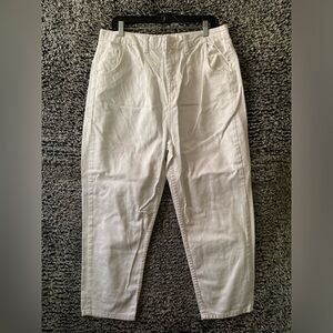 Benin Women’s Solid With jeans Pants /Capris Size 14